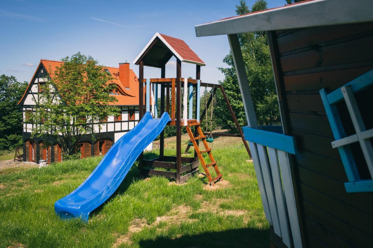 Izerski Horyzont - Dom Z Balia W Lesnej Perspektywie Kopaniec Exterior photo
