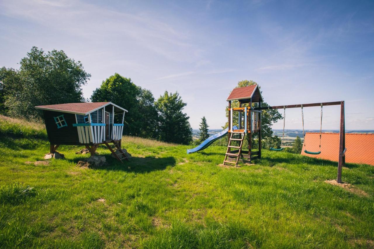 Izerski Horyzont - Dom Z Balia W Lesnej Perspektywie Kopaniec Exterior photo
